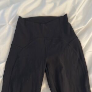 size 2 LULULEMON black leggings